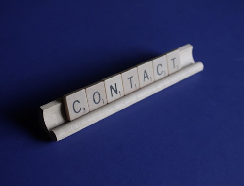 Contact sign