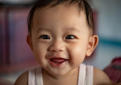 Smiling child